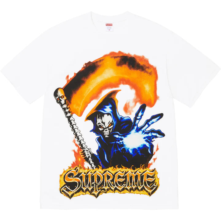 Supreme Grim Reaper Tee 'WHITE'