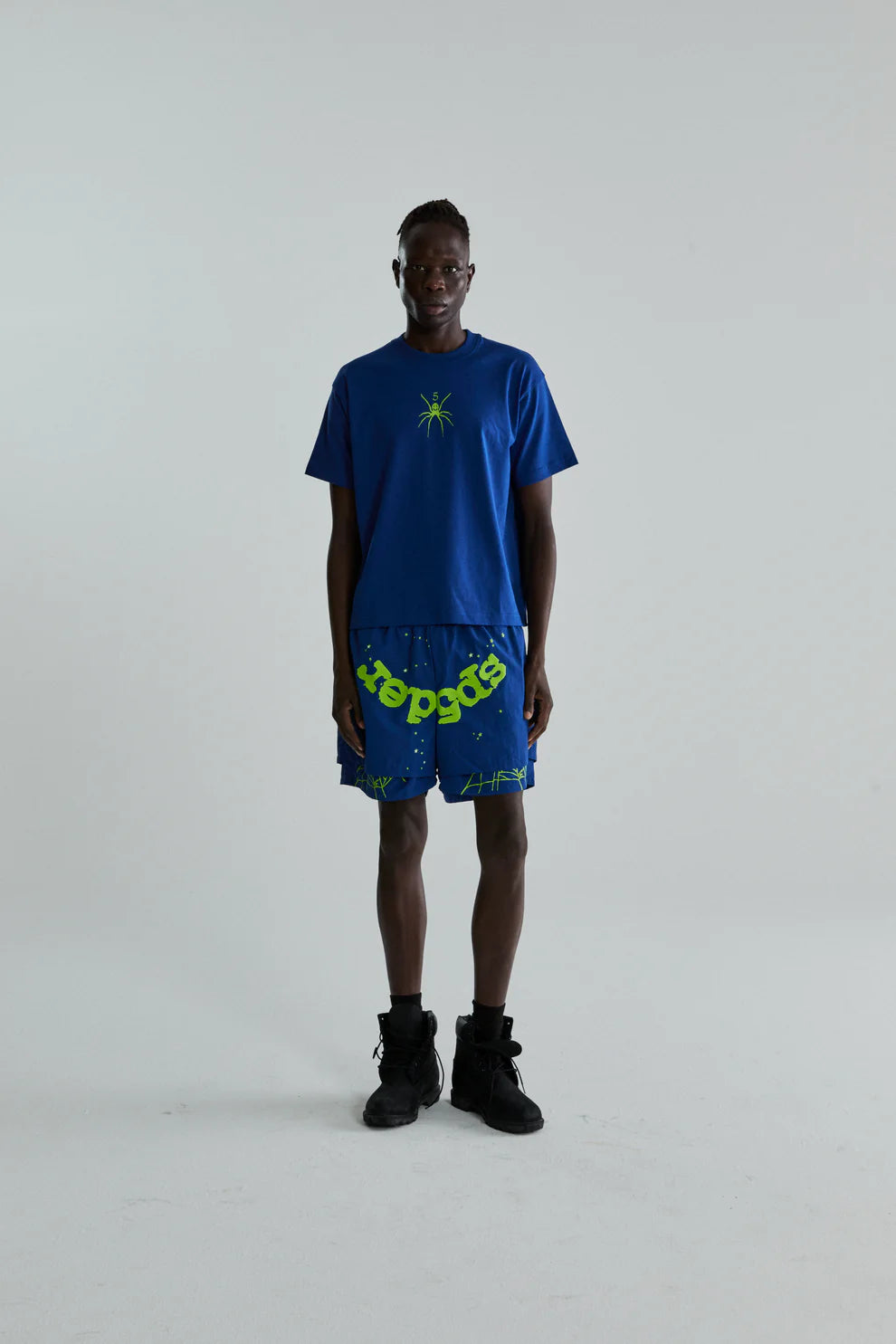 Sp5der TM Tee 'Blue'