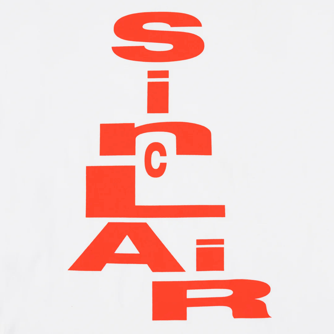 Stack Cheddar Tee Red