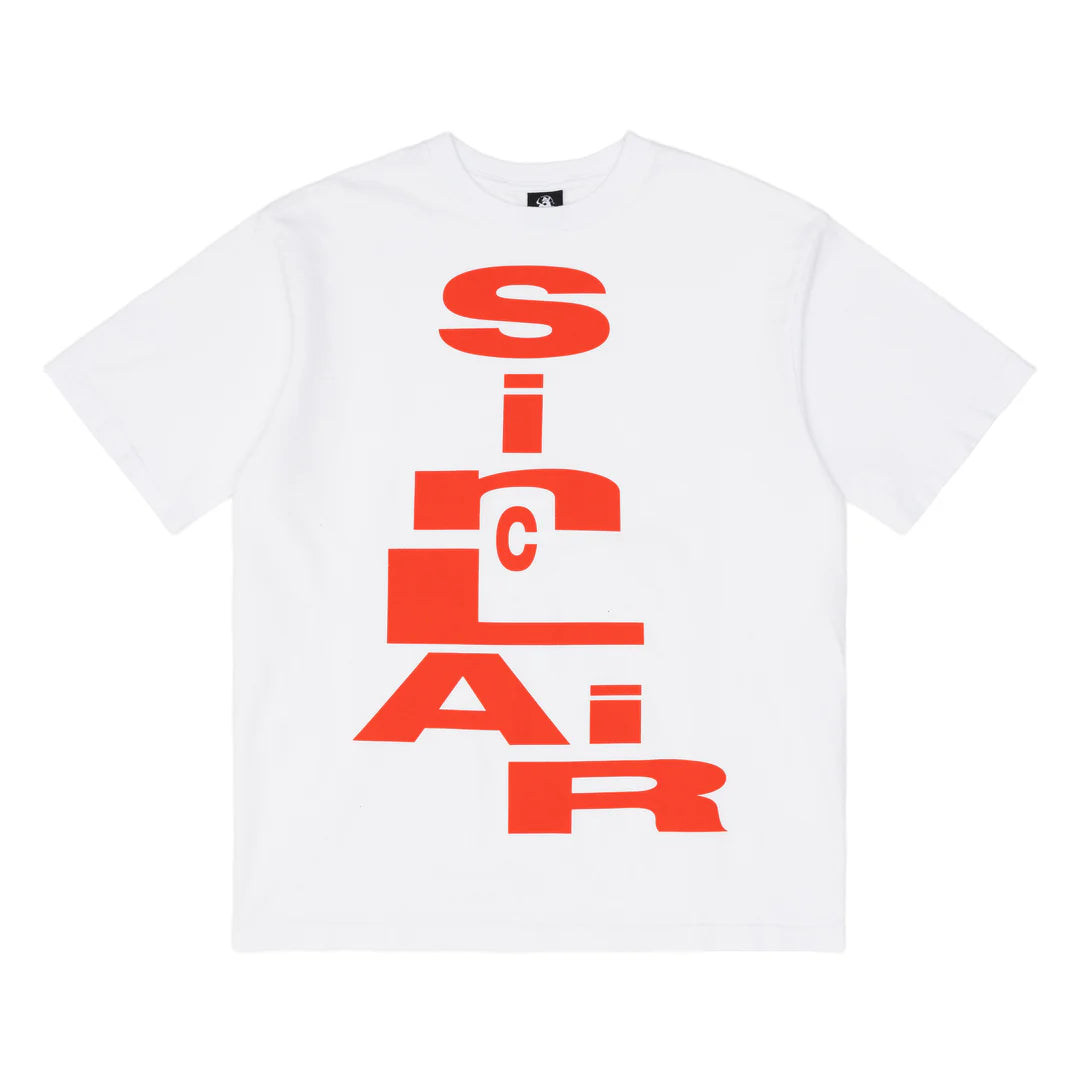 Stack Cheddar Tee Red