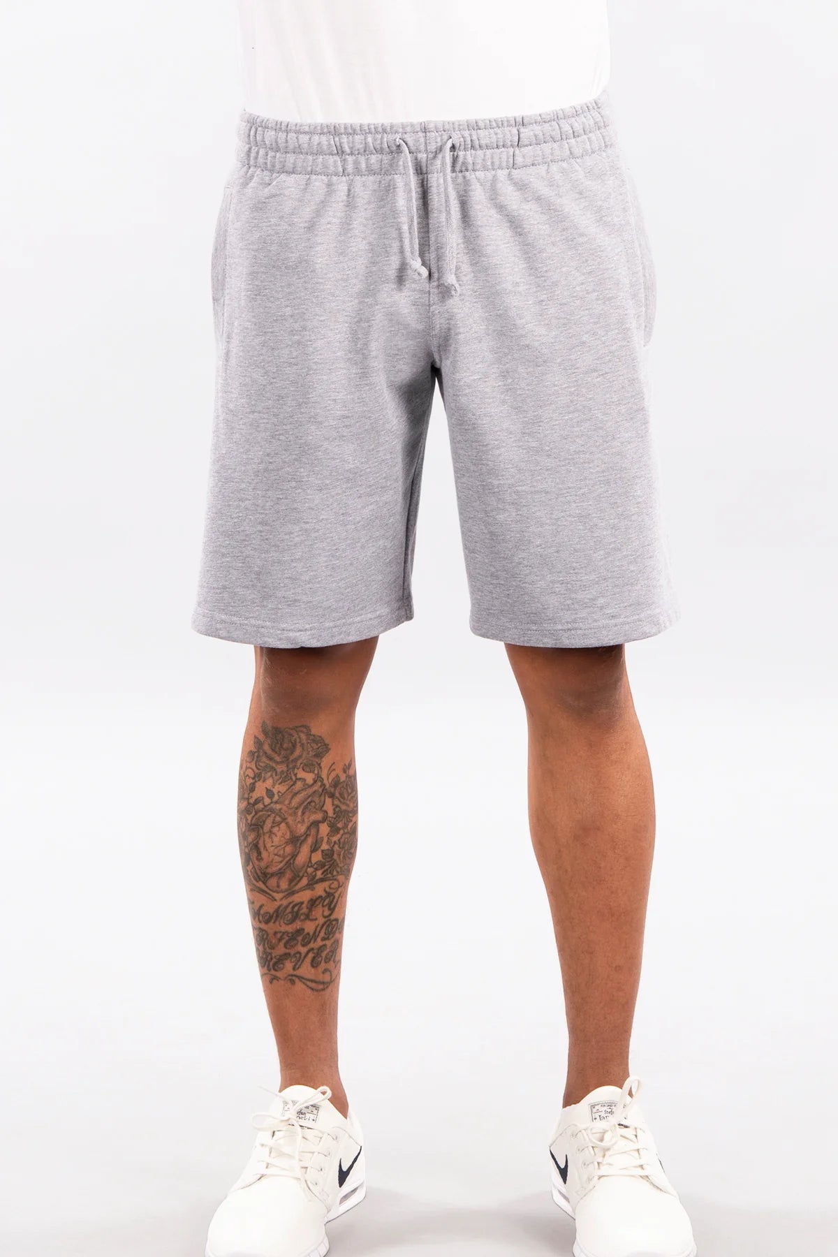 Terry Fleece Shorts Grey