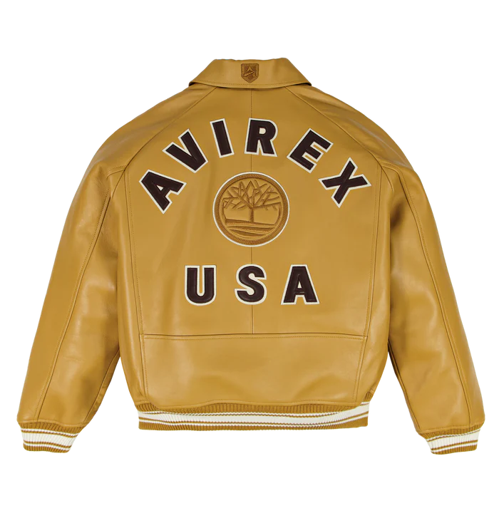 TIMBERLAND X AVIREX JACKET