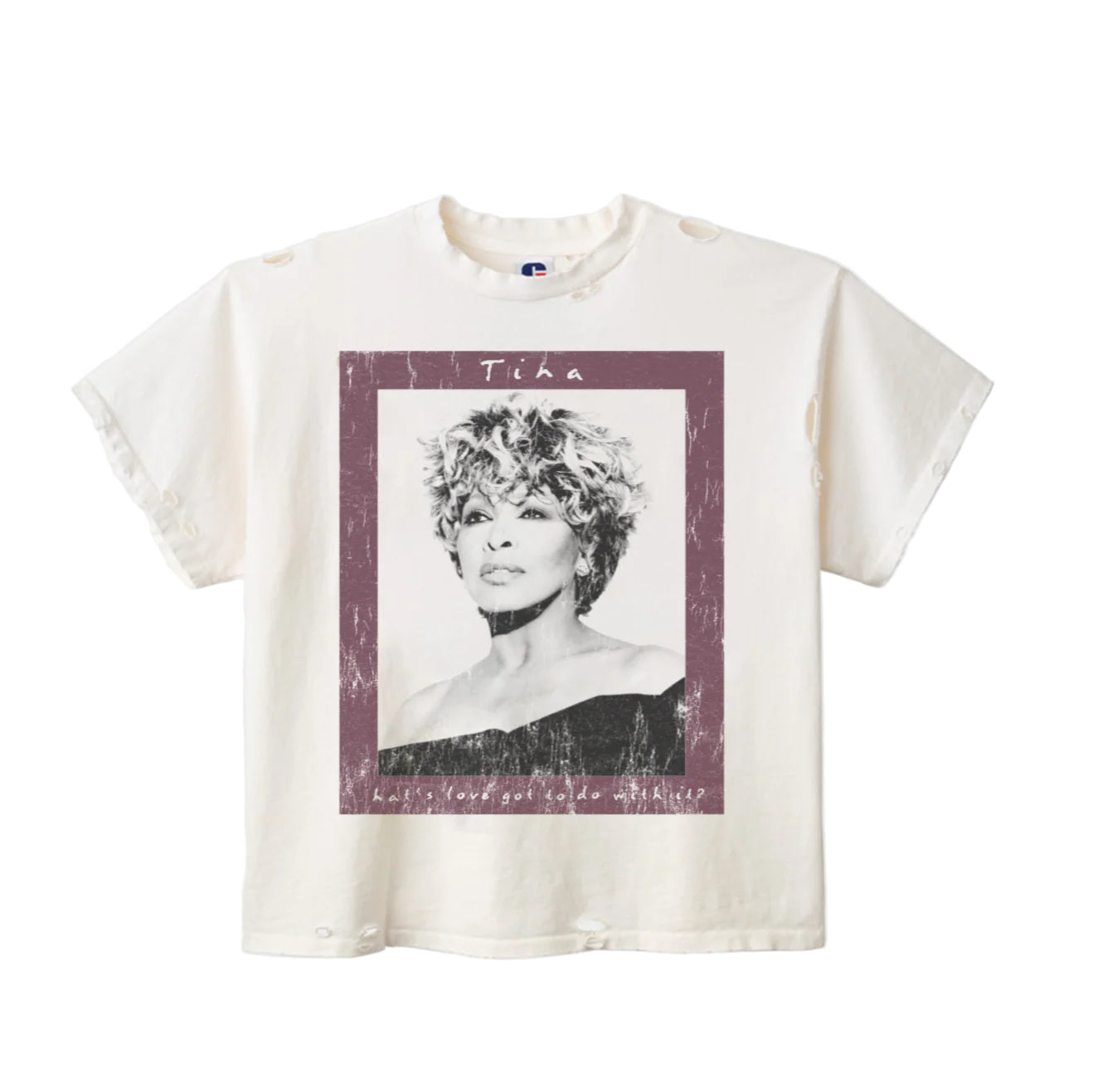 Happy Memories Don't Die Distressed Tee