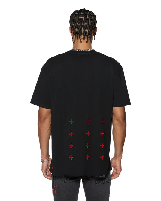 Sin Again Biggie ss Tee Jet Black