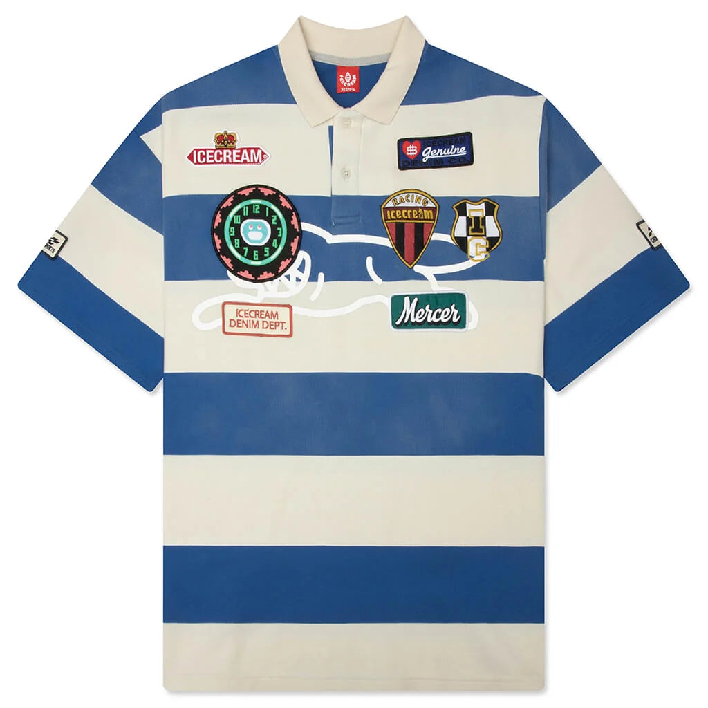 Icecream Tamarind S/S Polo - Antique White