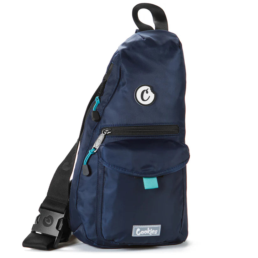 Traveler Smell Proof Sling Bag navy