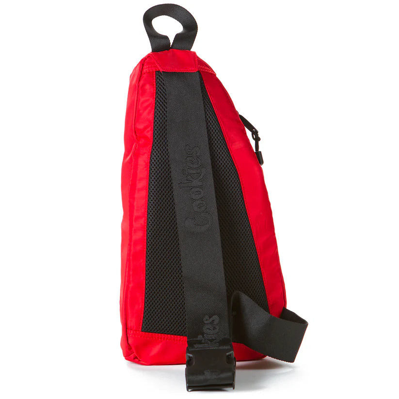 Traveler Smell Proof Sling Bag red