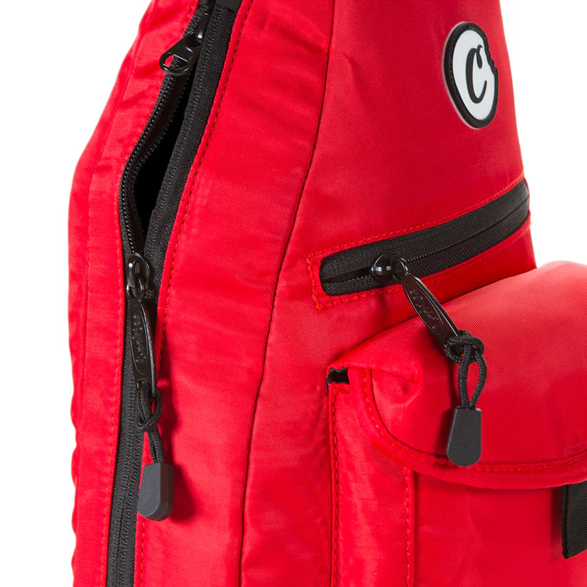 Traveler Smell Proof Sling Bag red