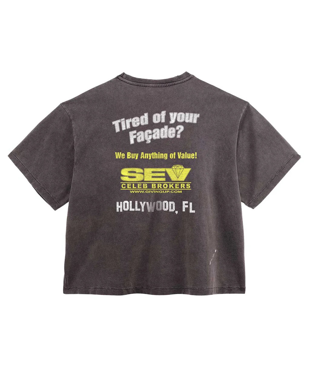Triple Sevens Pawn Tee Black