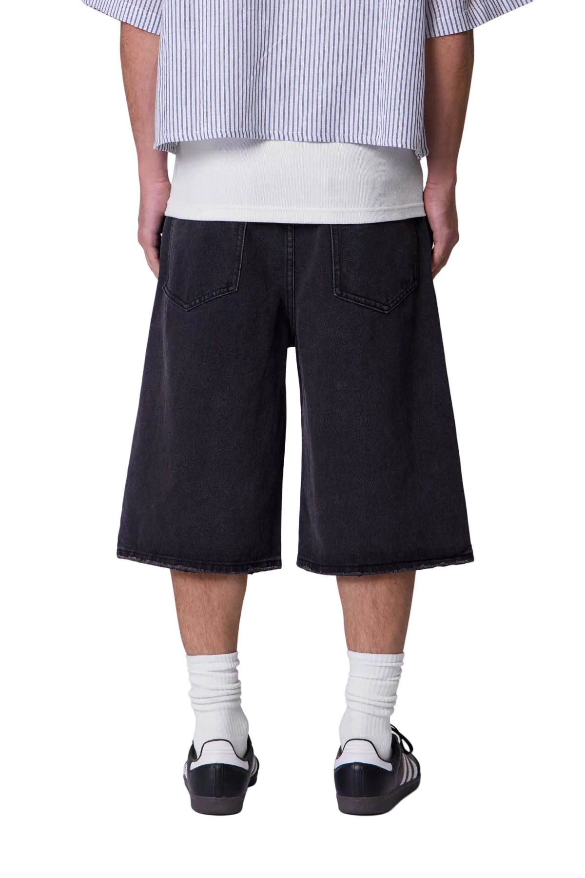 ULTRA BAGGY DENIM SHORTS