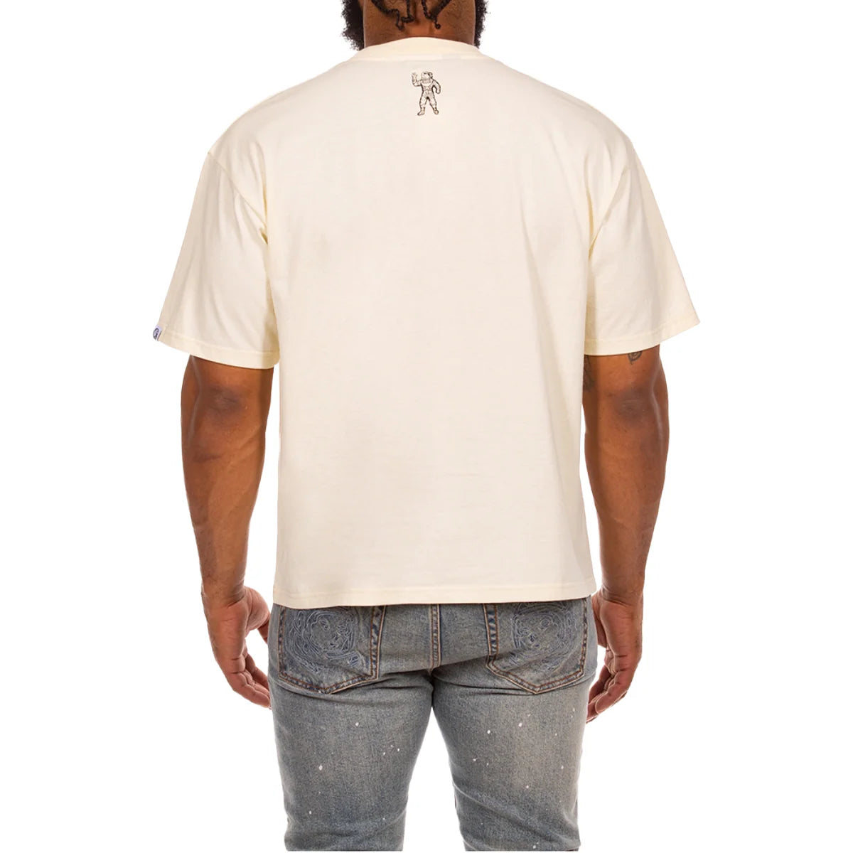 BB DANCETRONAUT SS KNIT (WHISPER WHITE)