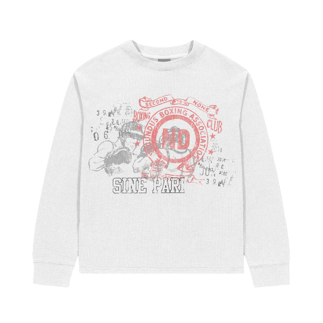 Nulli NBC Waffle Thermal LS Shirt Cream