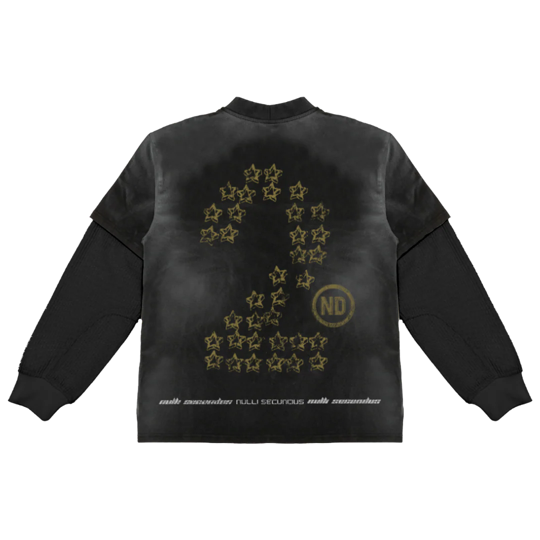 Nulli Racing Thermal L/S T-Shirt (Black)