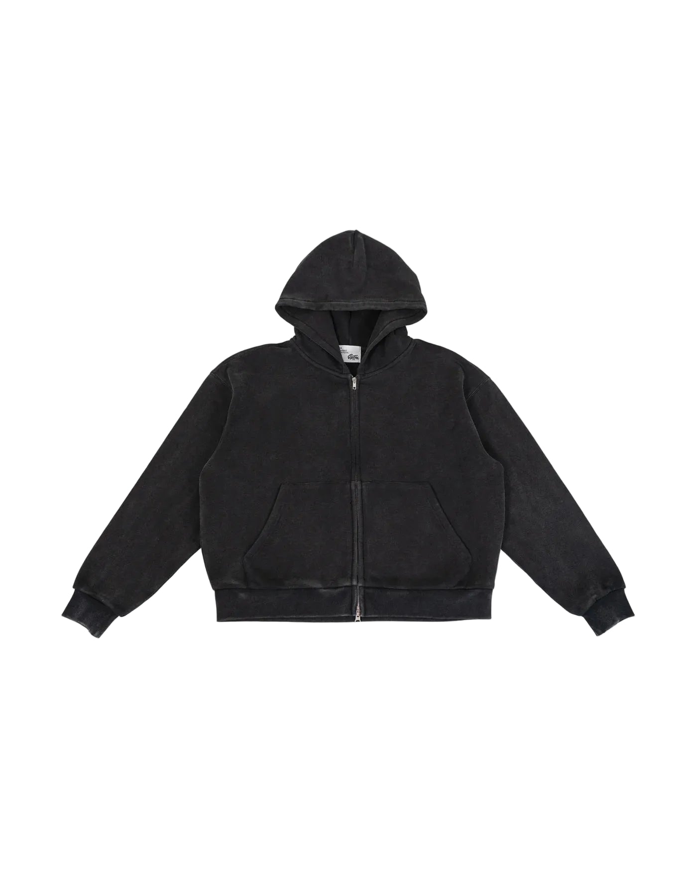 EPTM Vintage Zip Up Hoodie - Black