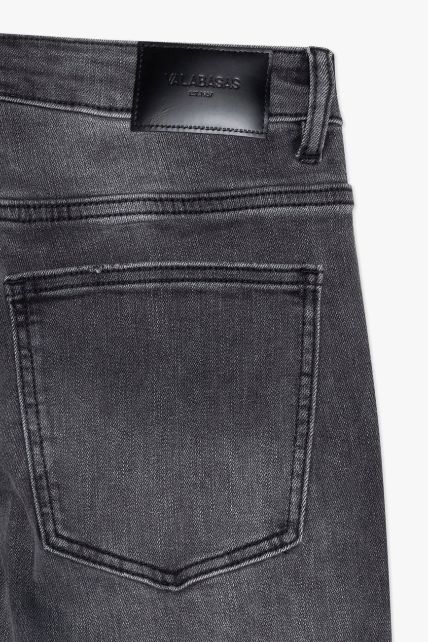 valabasas Mr.Stacked Grey  jeans