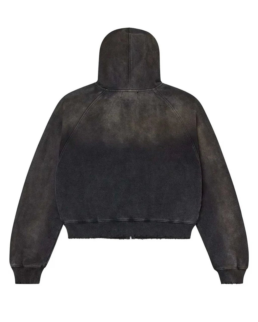 Vale Forever Gem Zip Up Hoodie Black