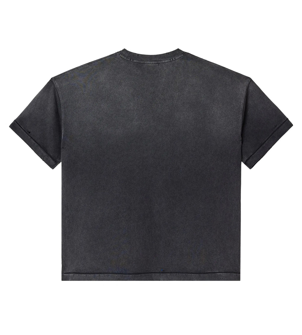 Vale Forever Golden Chambers Bling Tee Black