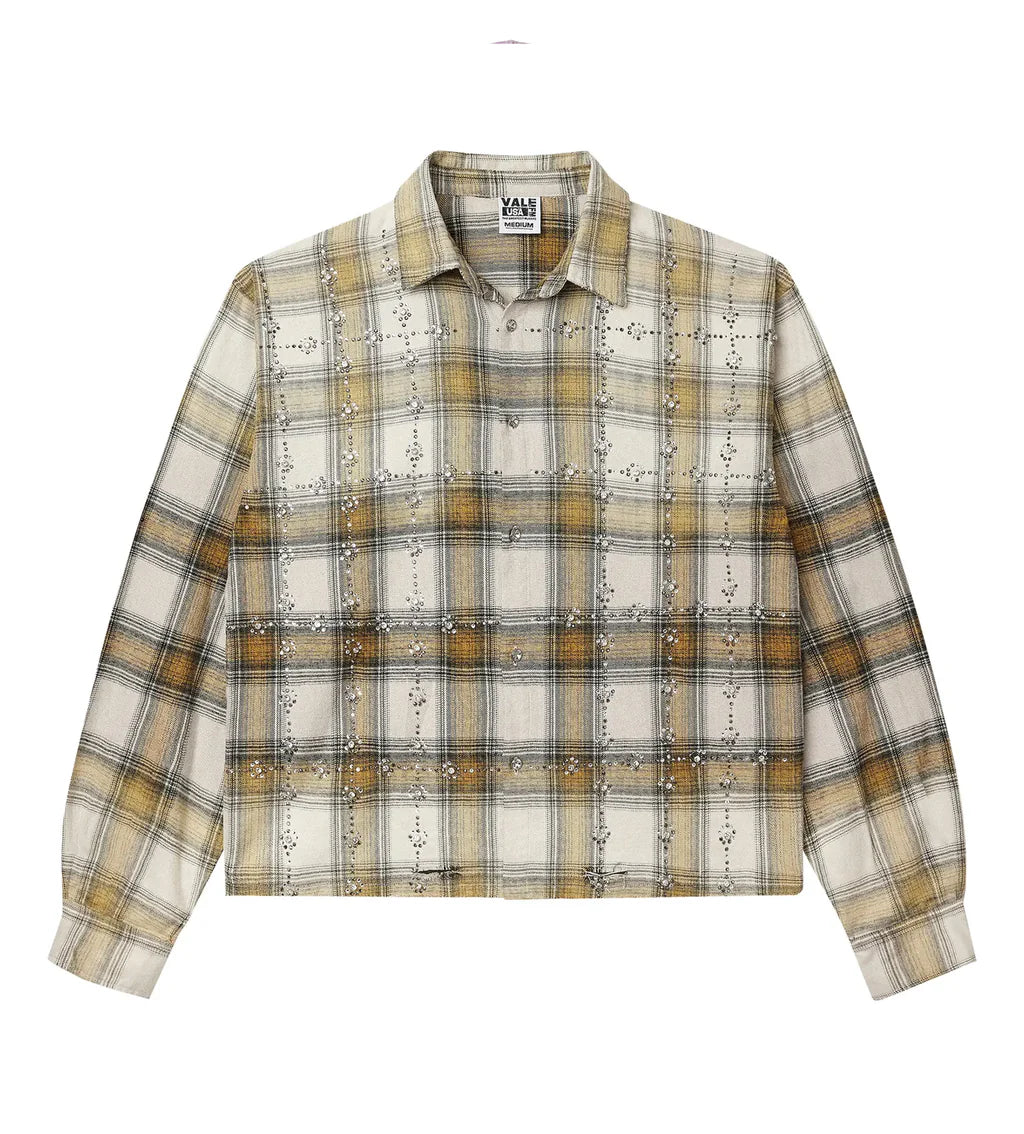 Vale Forever Wheat Flannel Brown