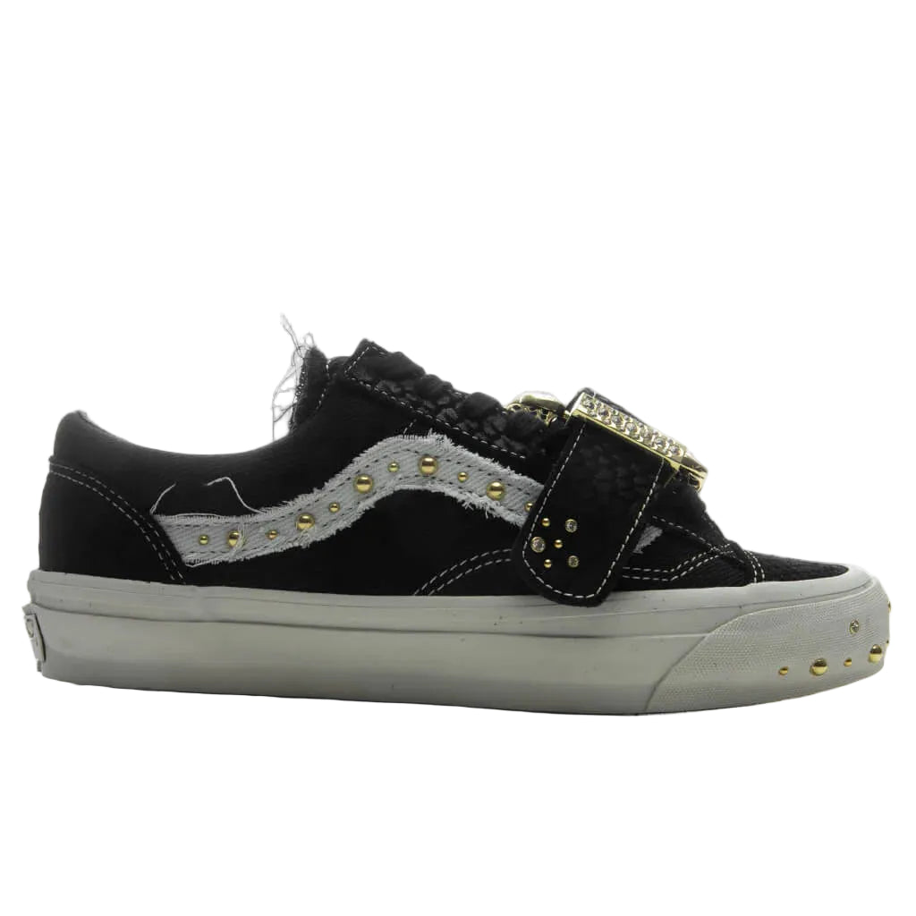 Vans x Metagirl LX Old Skool 36 MGS - Black/Blanc