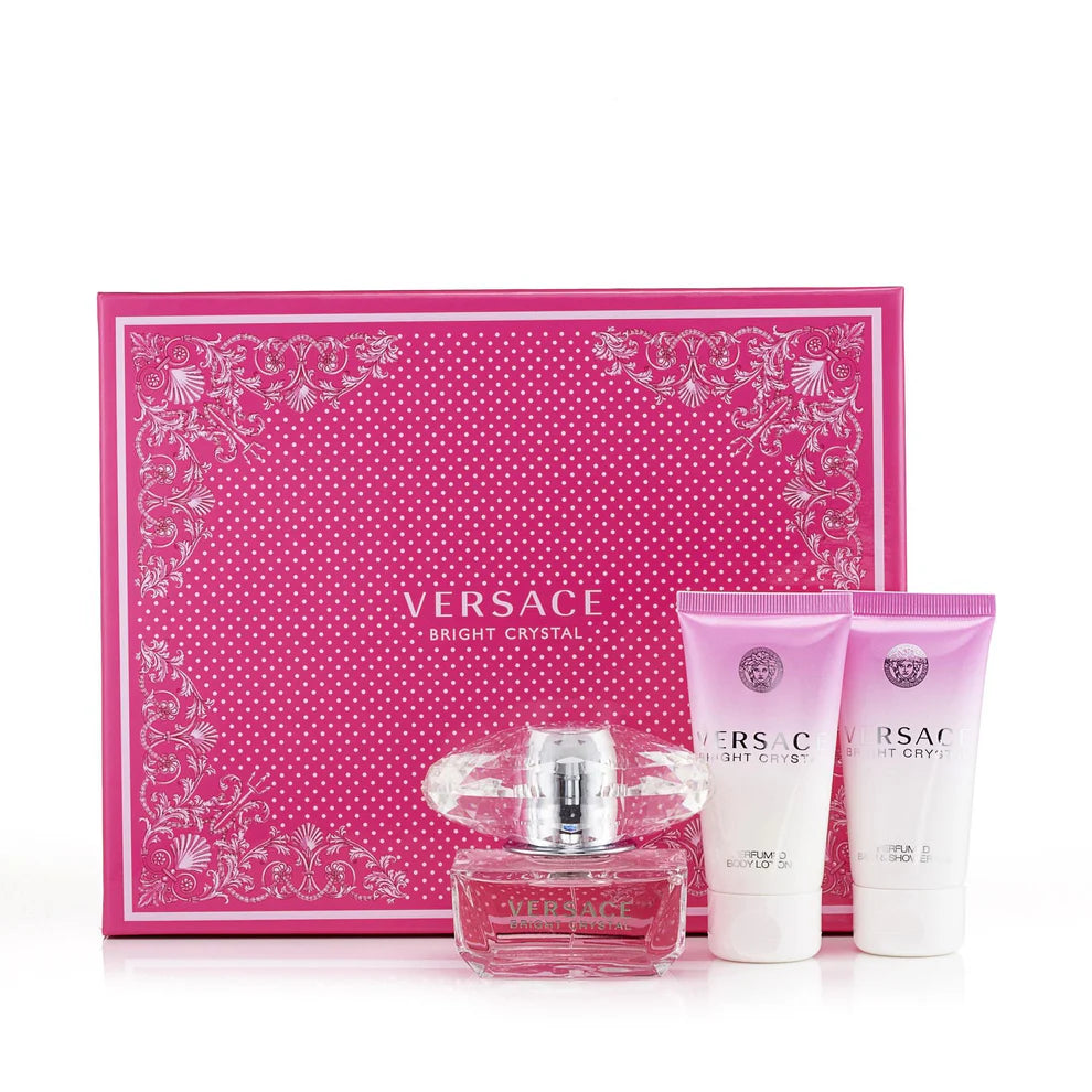 Versace 3-Pc. Bright Crystal Gift Set