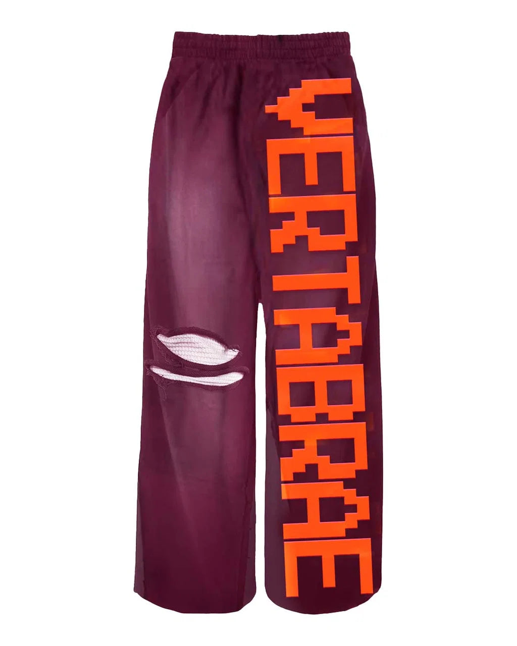 Vertabrae C-2.0 Burgundy Sweatpants