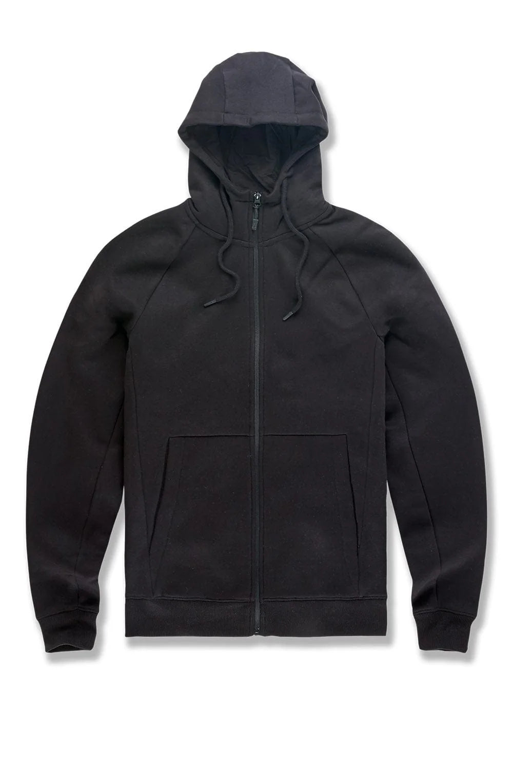 Uptown Zip Up Hoodie Black