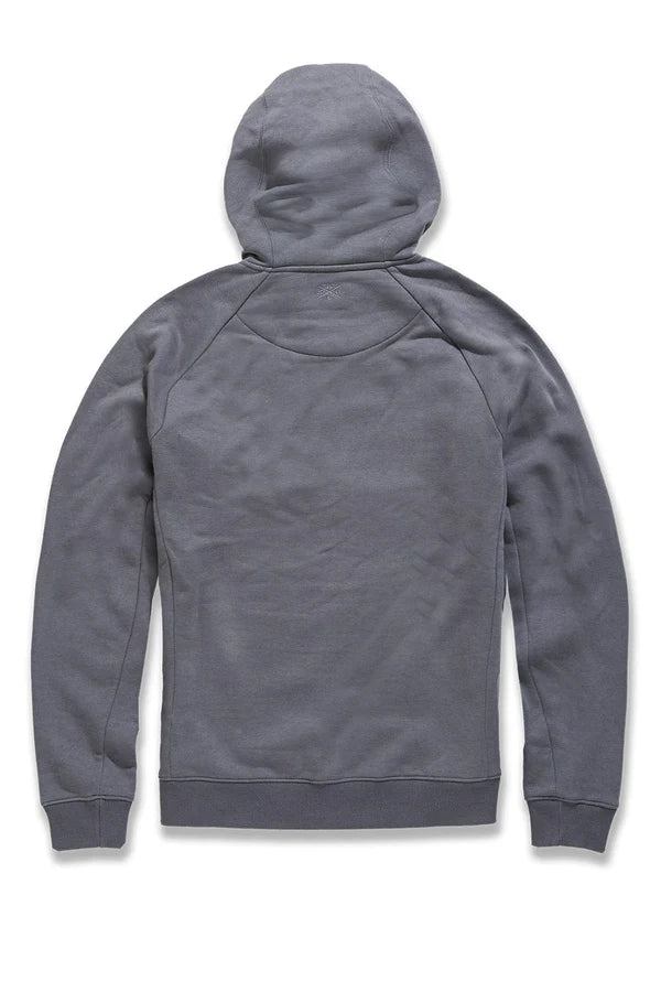 Uptown Zip Up Hoodie CHARCOAL