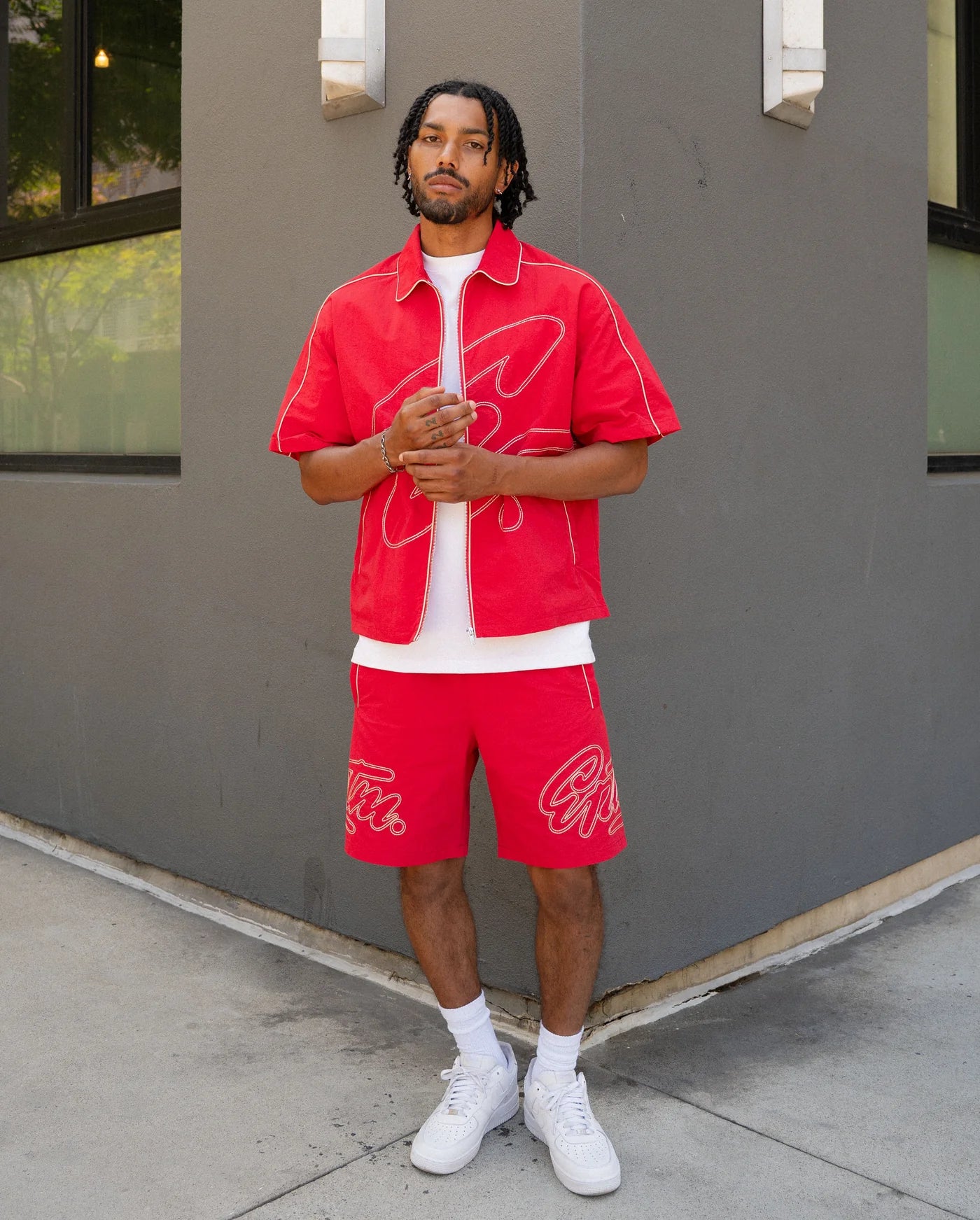 EPTM Yogo Short Set - Red