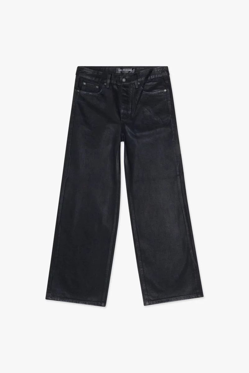 Mr. Baggy Black Wash Waxed
