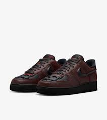Nike Air Force One Halloween Skull