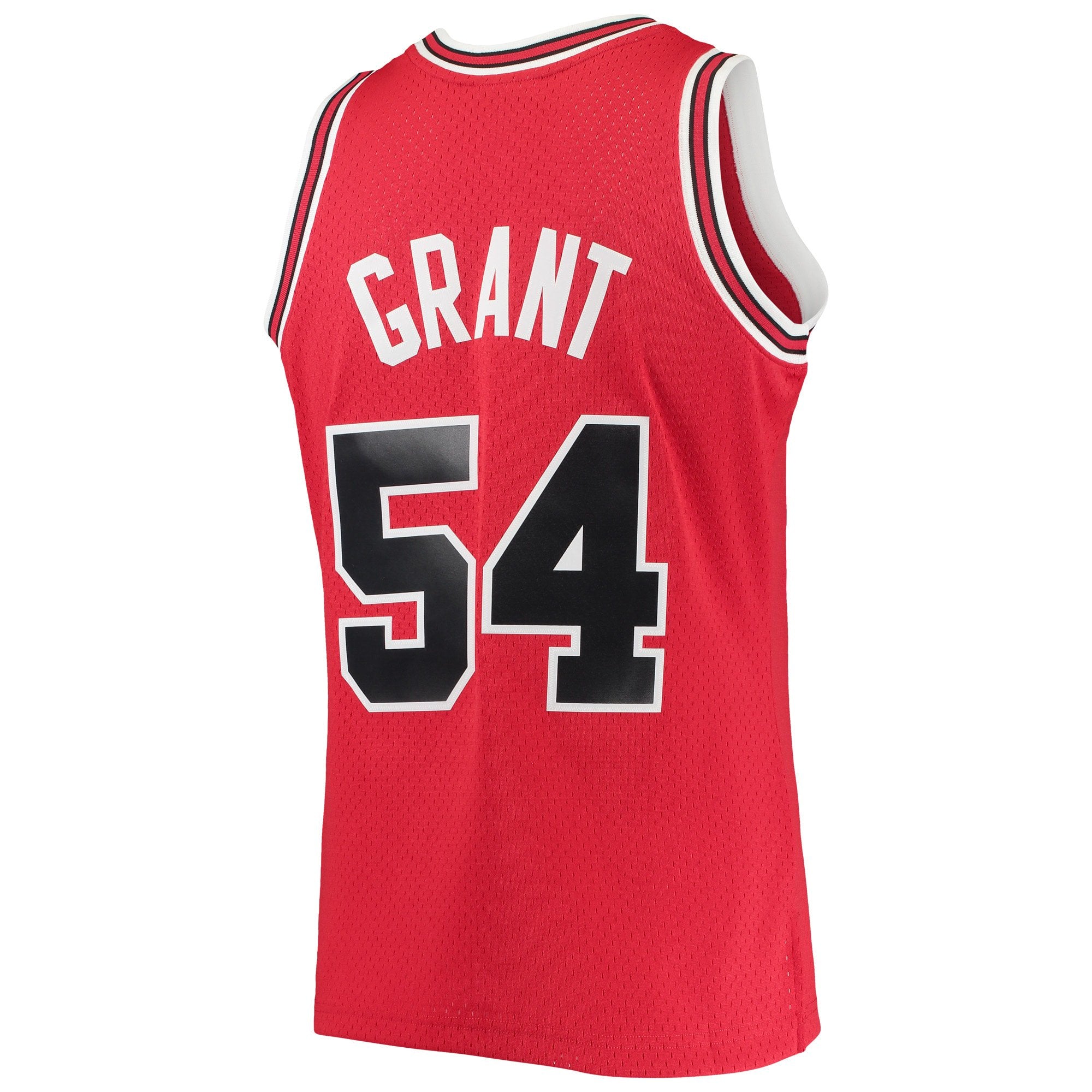 Men's Horace Grant Red Chicago Bulls 1990/91 Hardwood Classics Swingman Player Jersey