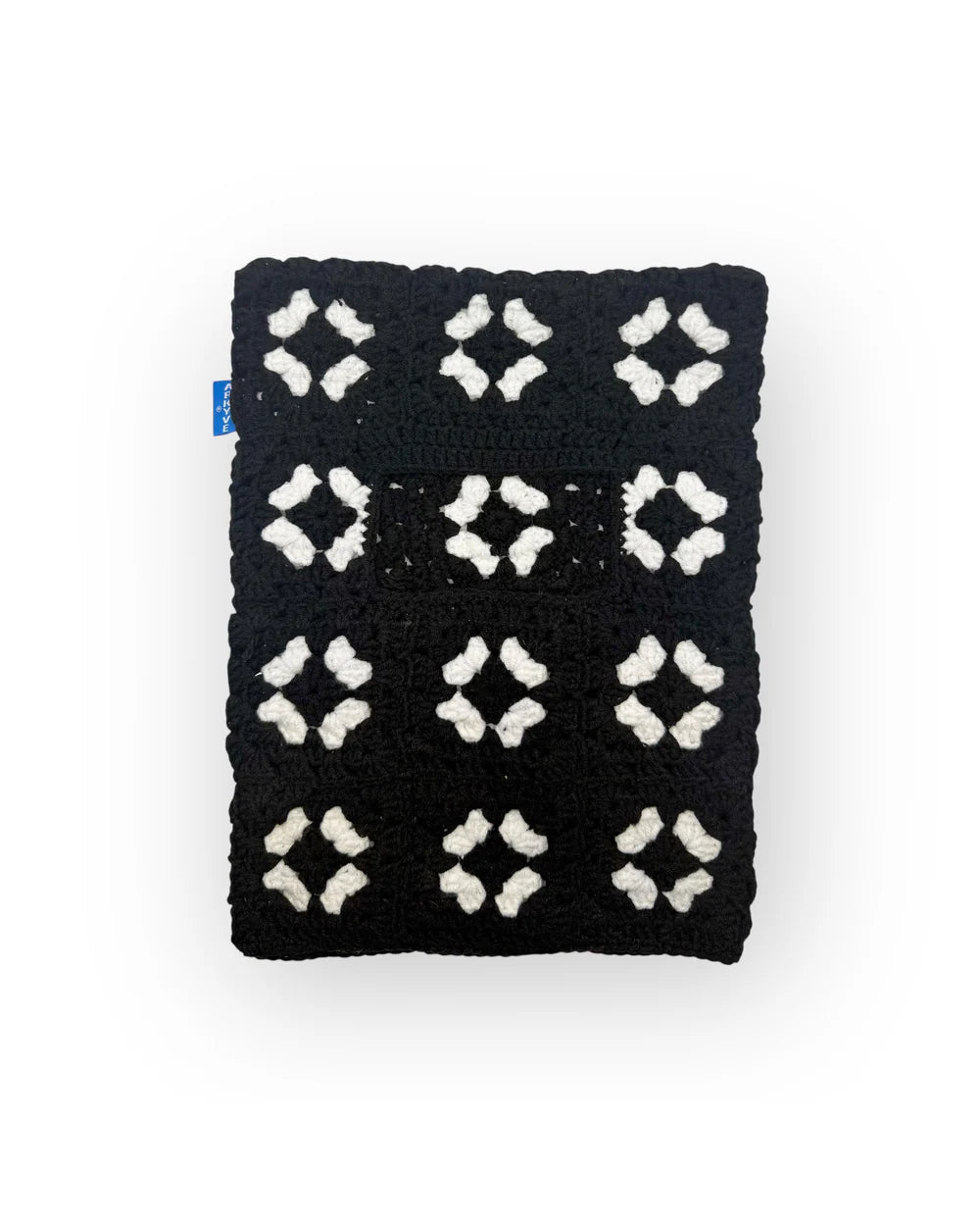 Obsidian Crochet Ski Mask
