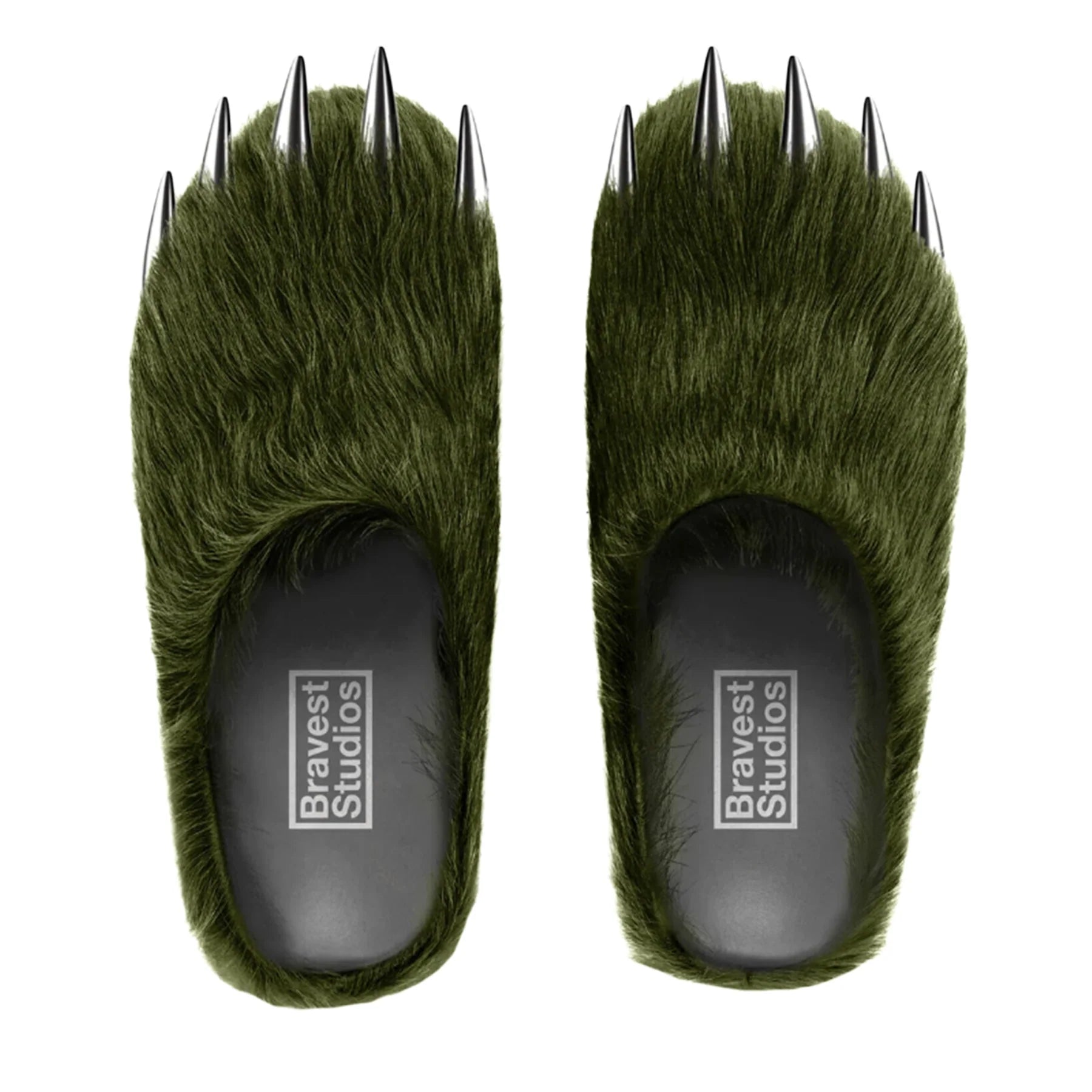Bravest Studios Bear Claw Mule Green