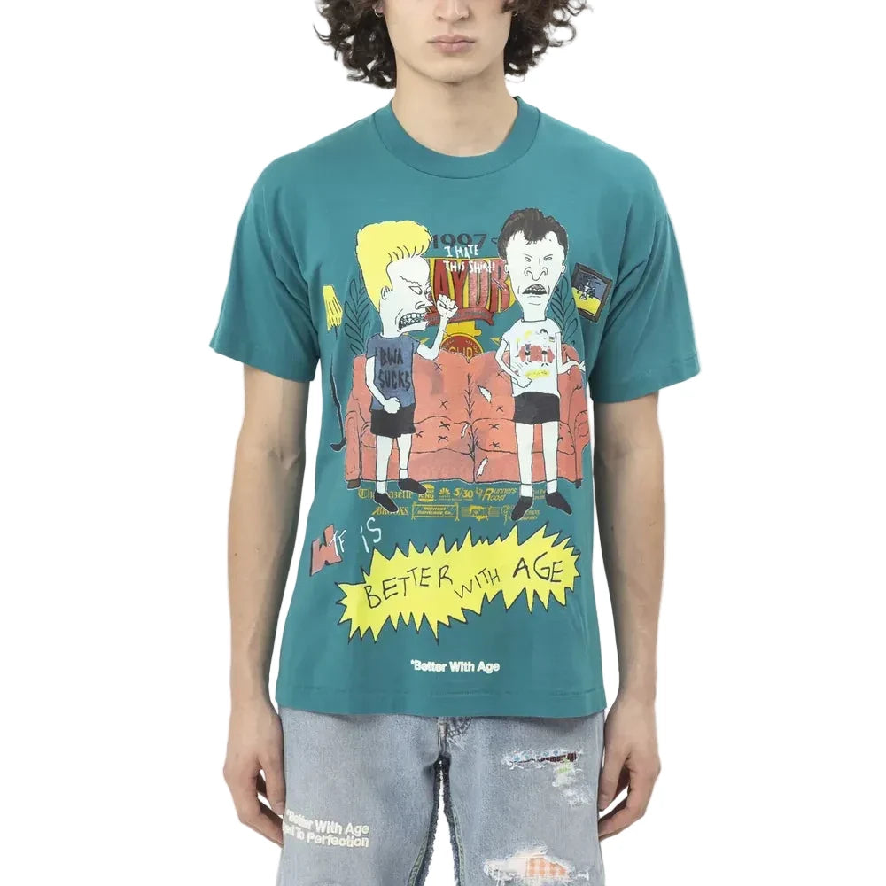 dumb tee (green)