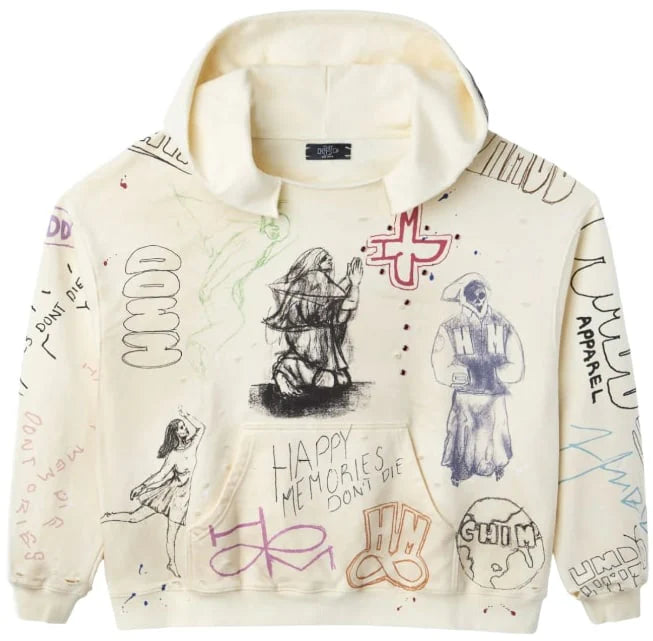 HMDD 'Sketch' Hoodie