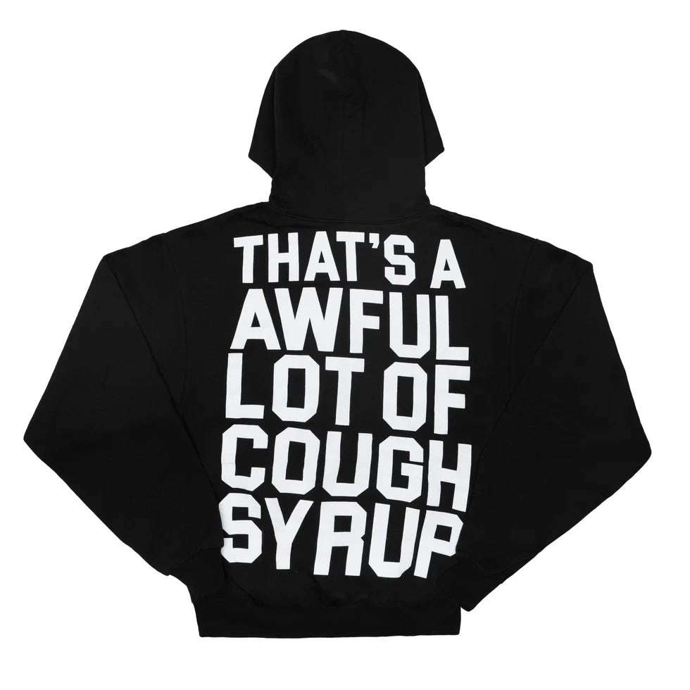 ALOCS Zip- Up Classic Hoodie 'BLACK'