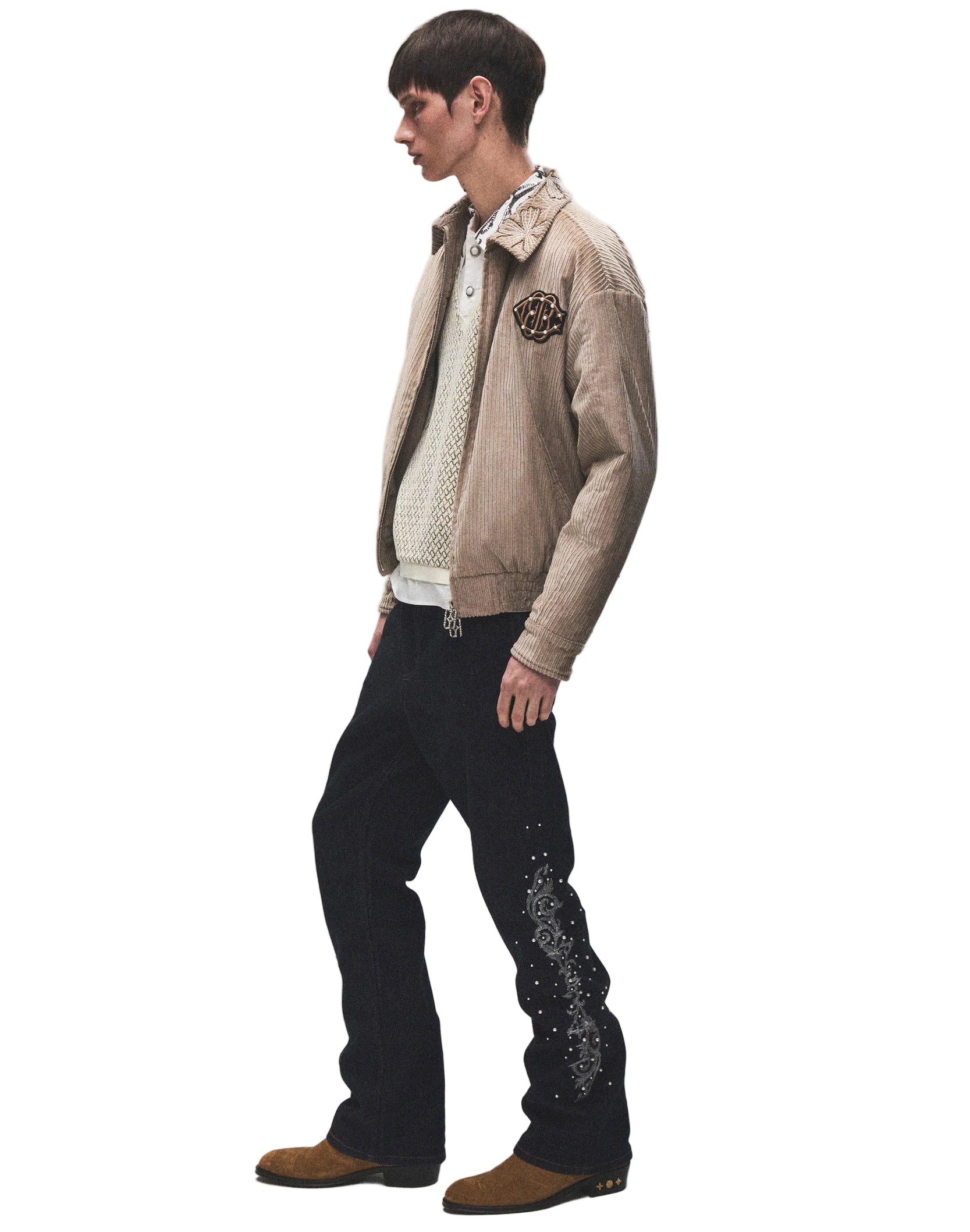 Corduroy Castle Jacket