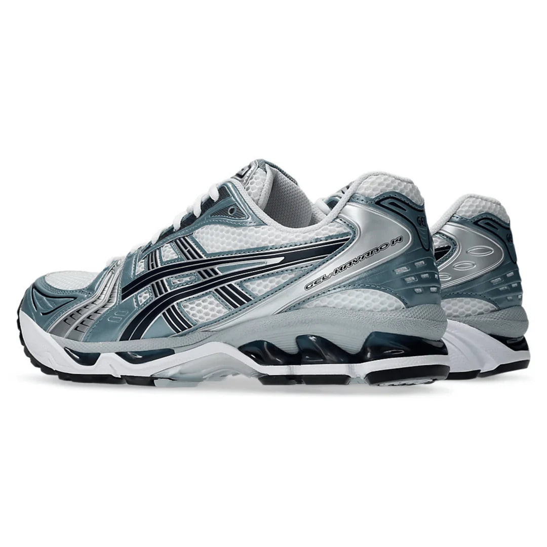 Gel-Kayano 14 White/Fjord Grey