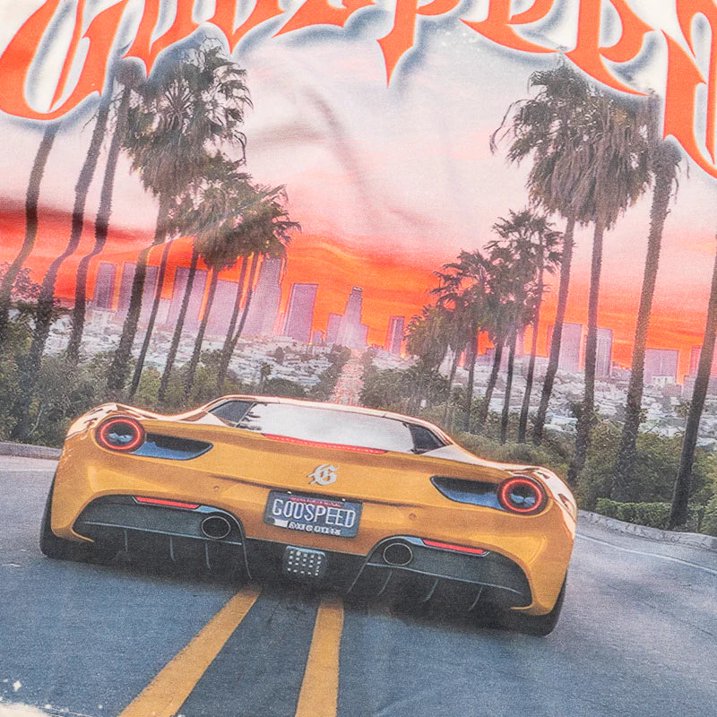 Godspeed "Sunset BLVD" Tee Bone