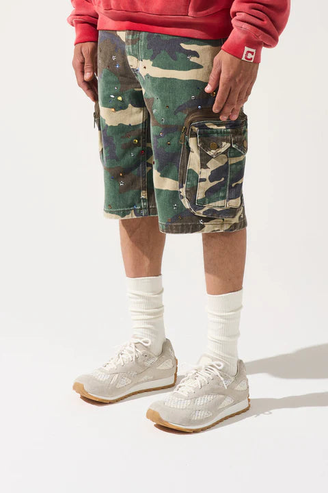 CACHIE DENIM SHORTS