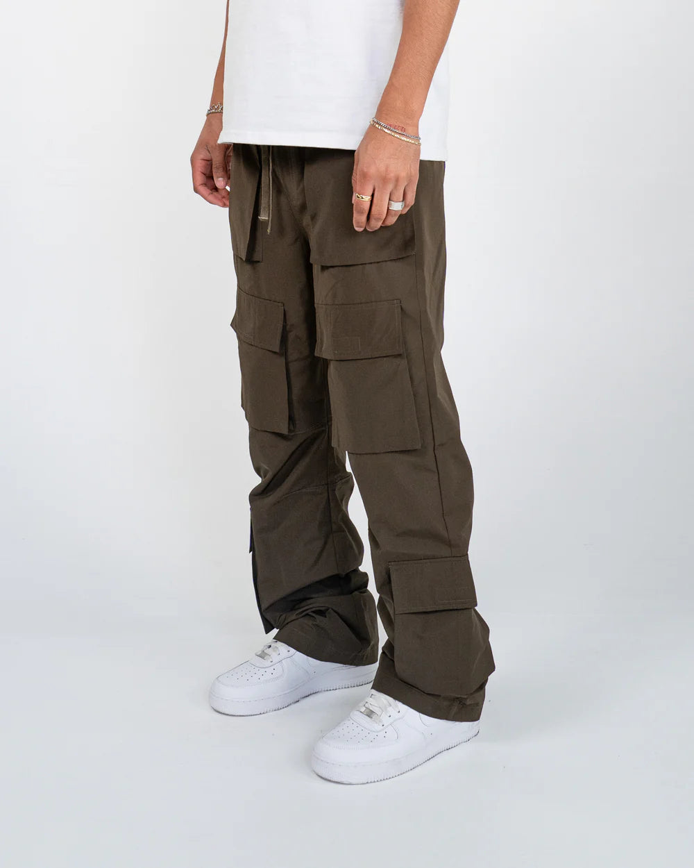 EPTM PILOT CARGO PANTS - BROWN