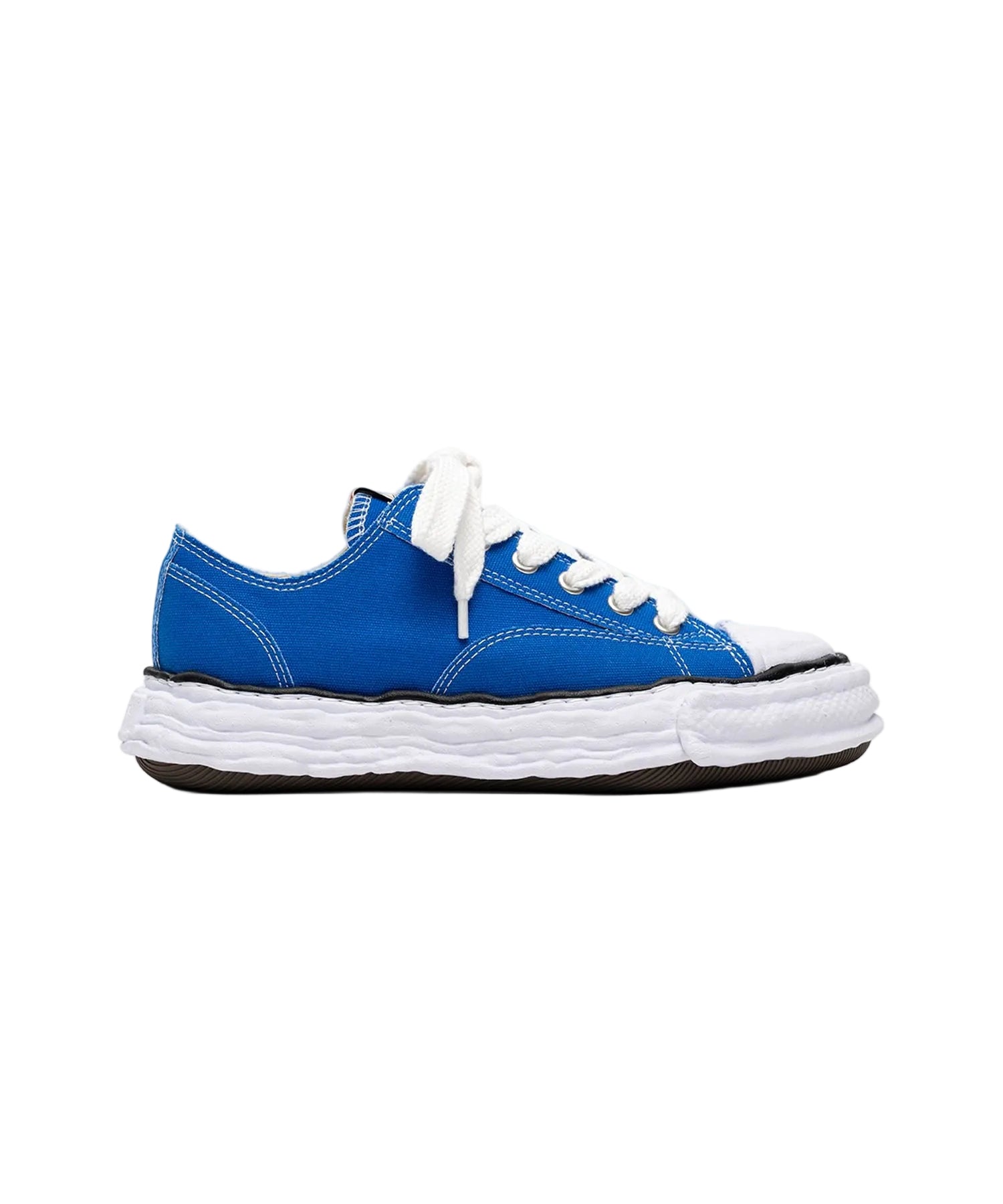 "PETERSON23" OG Sole Canvas Low-top Sneaker 'CL BLUE'