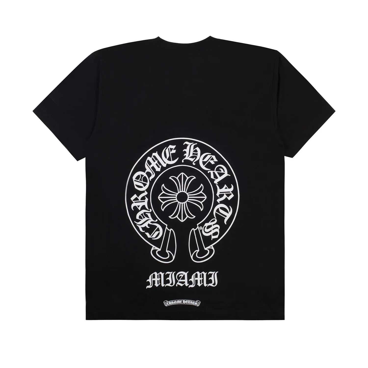 Chrome Hearts Miami Exclusive Horseshoe T-Shirt Black