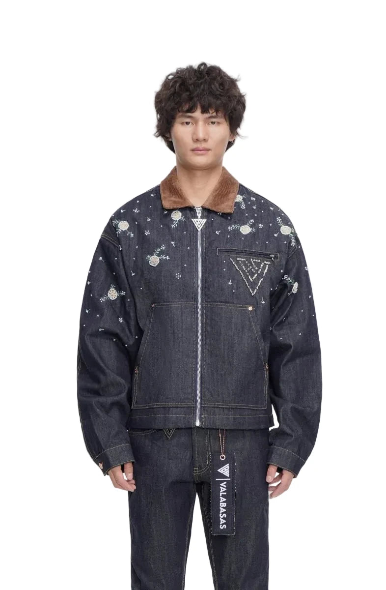 Charm Denim Blue Jacket