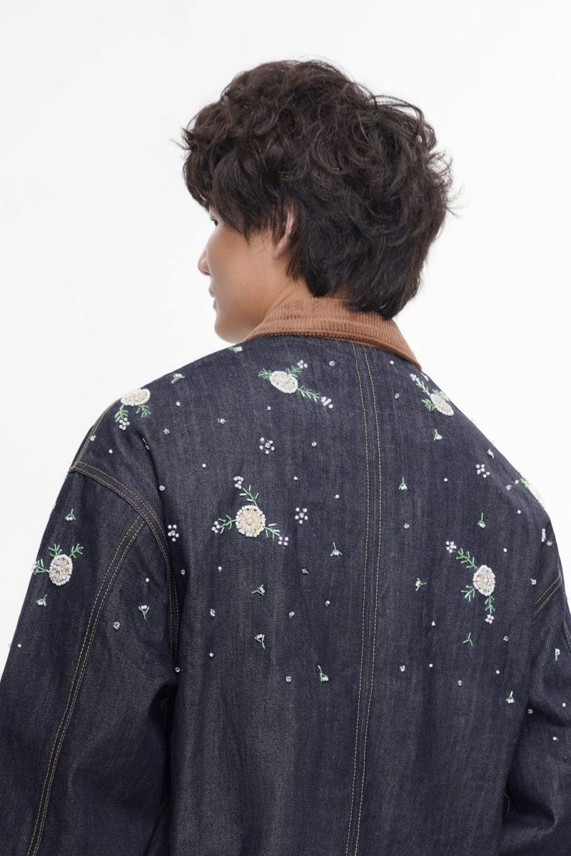 Charm Denim Blue Jacket