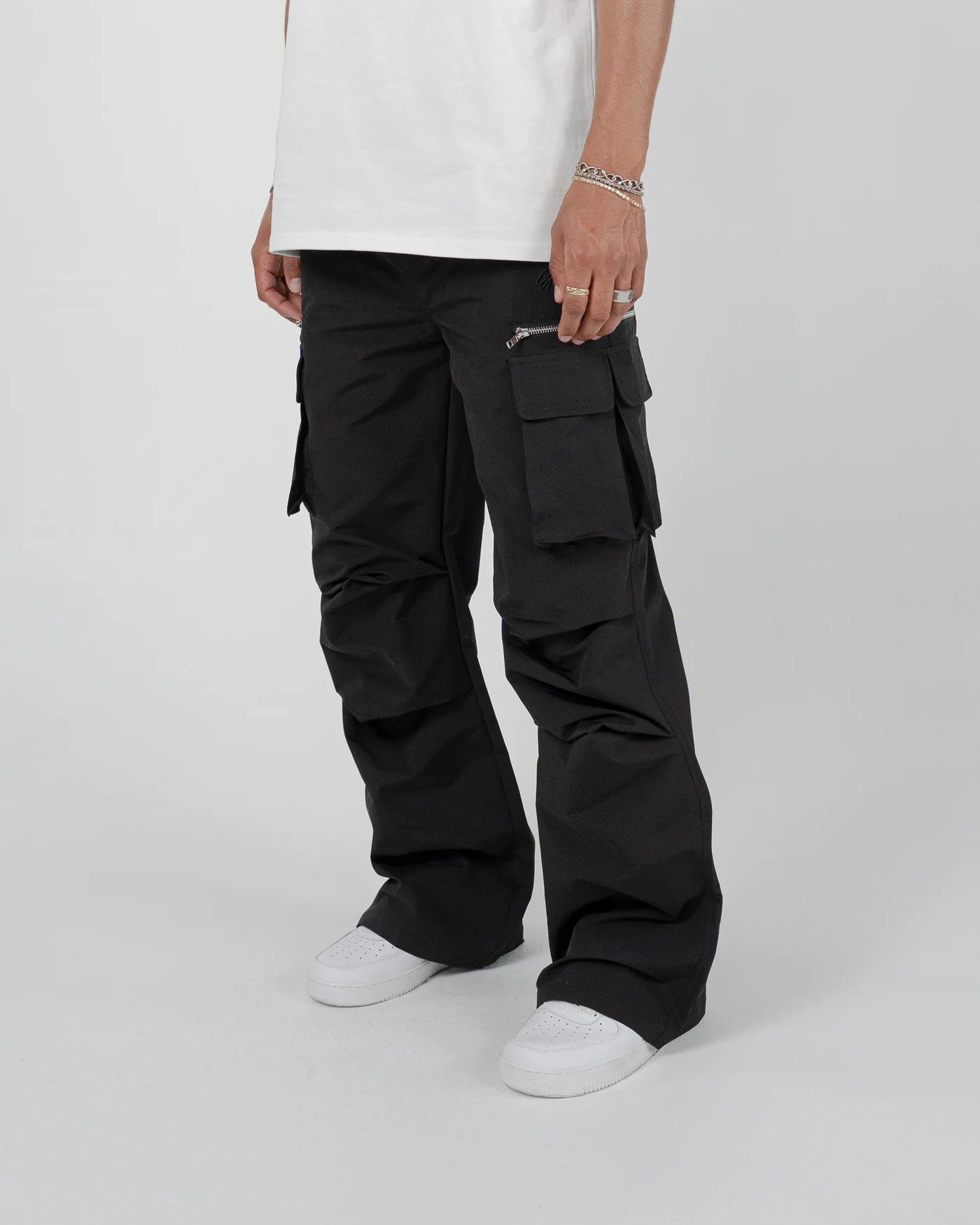 Mavis Flare Pants - Black