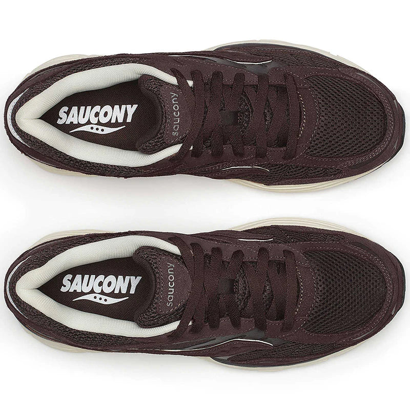 Saucony Progrid Omni 9 Sneakers Coffee / Cream