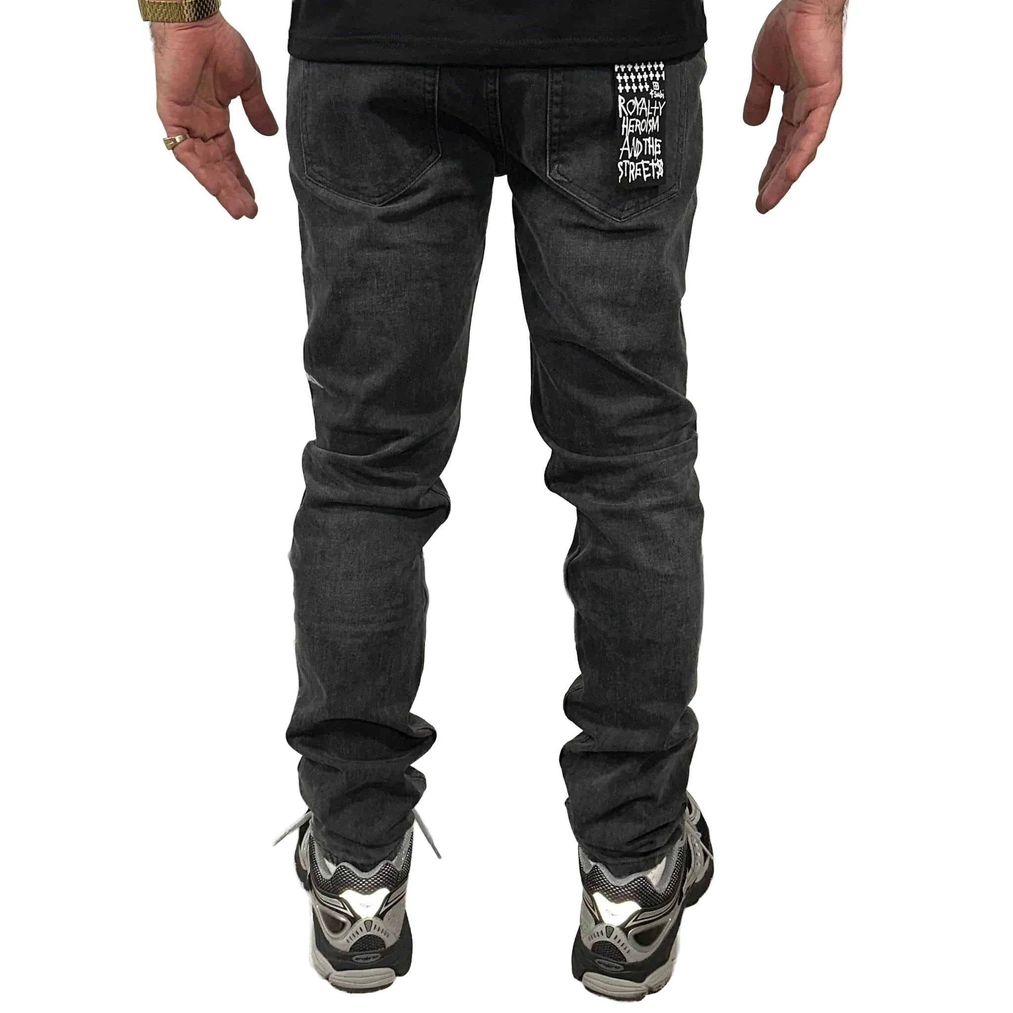 Ksubi - Chitch Powder Grey Outfield