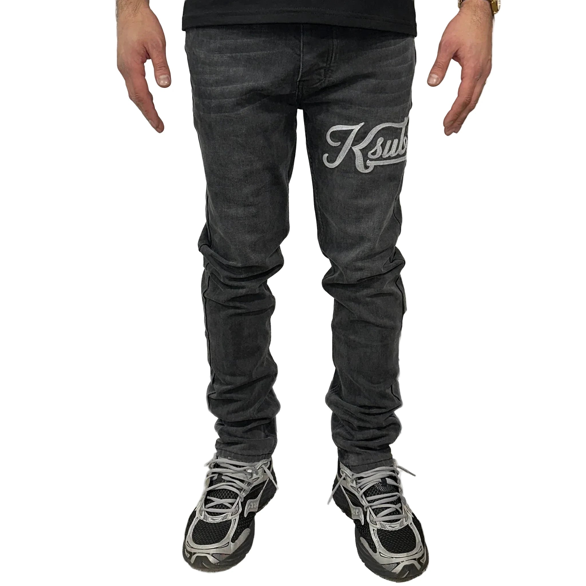 Ksubi - Chitch Powder Grey Outfield