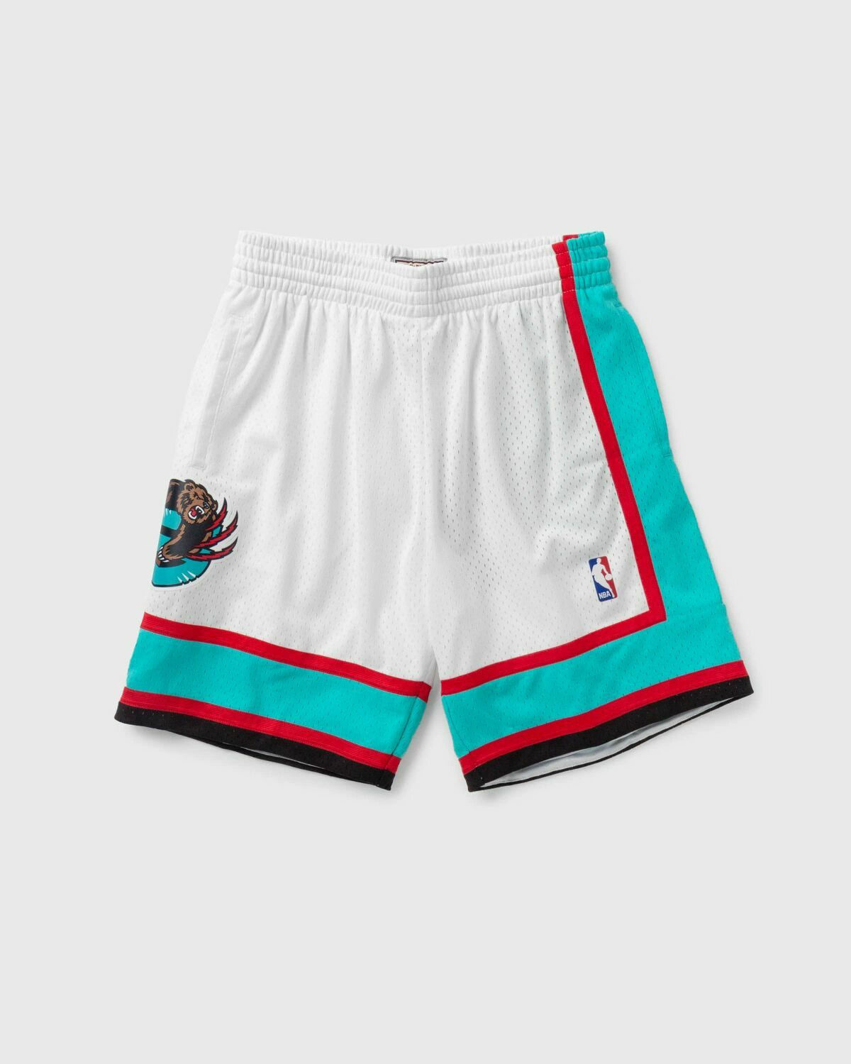 Mitchell & Ness Nba Swingman Shorts Memphis Grizzlies 2001 02 White Sport & Team Shorts